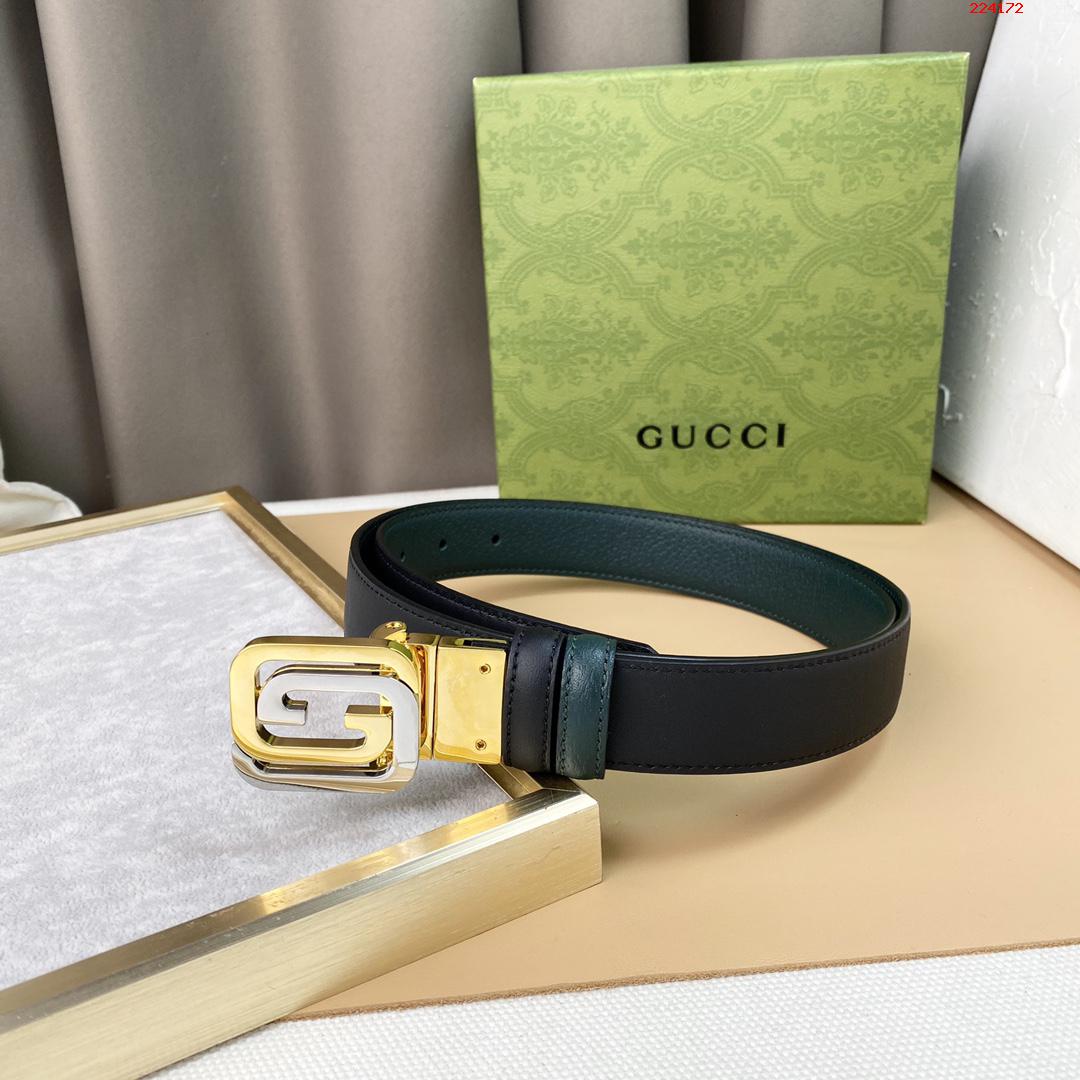 Gucci 古驰 全套包装 专柜春节新款 宽度30mm 