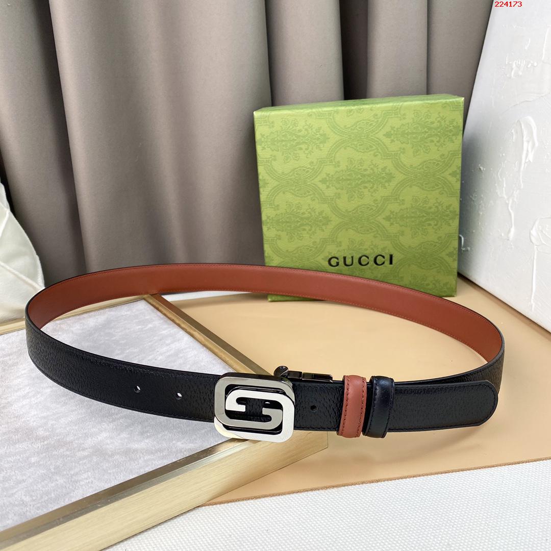 Gucci 古驰 全套包装 专柜春节新款 宽度30mm 