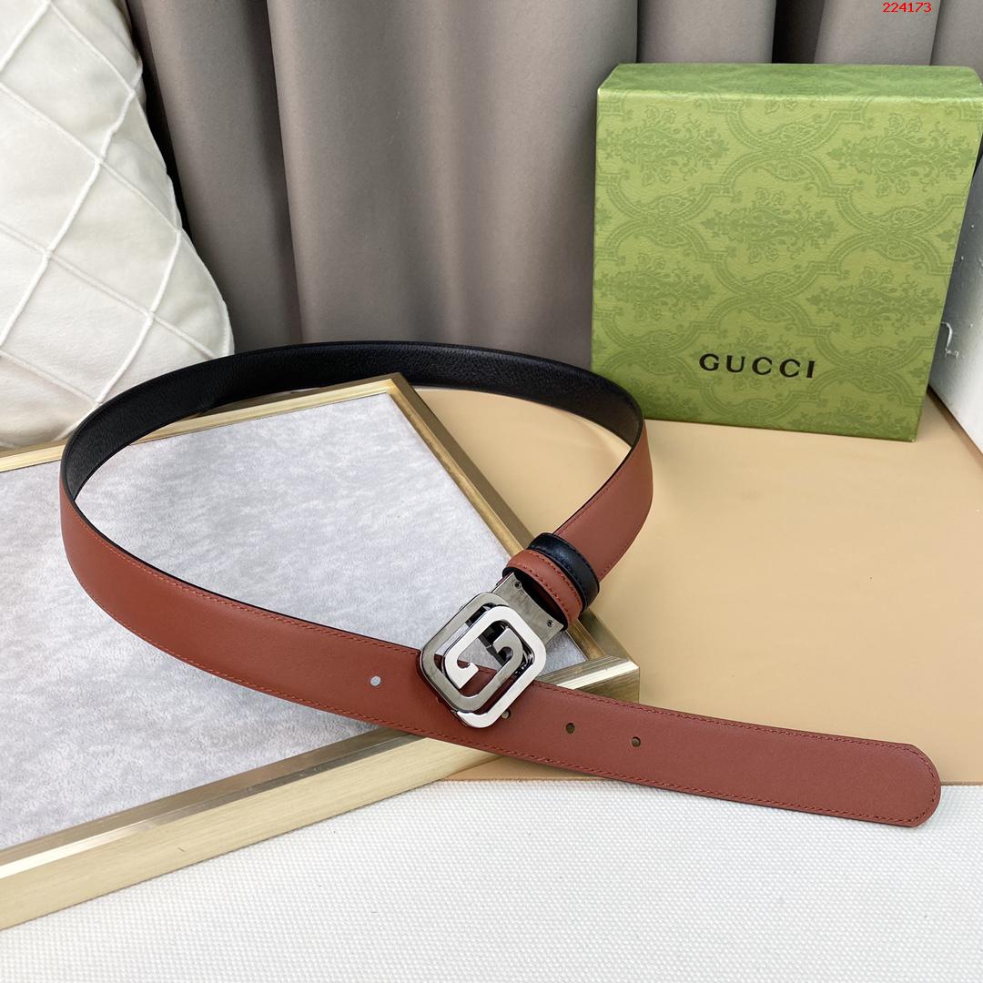 Gucci 古驰 全套包装 专柜春节新款 宽度30mm 