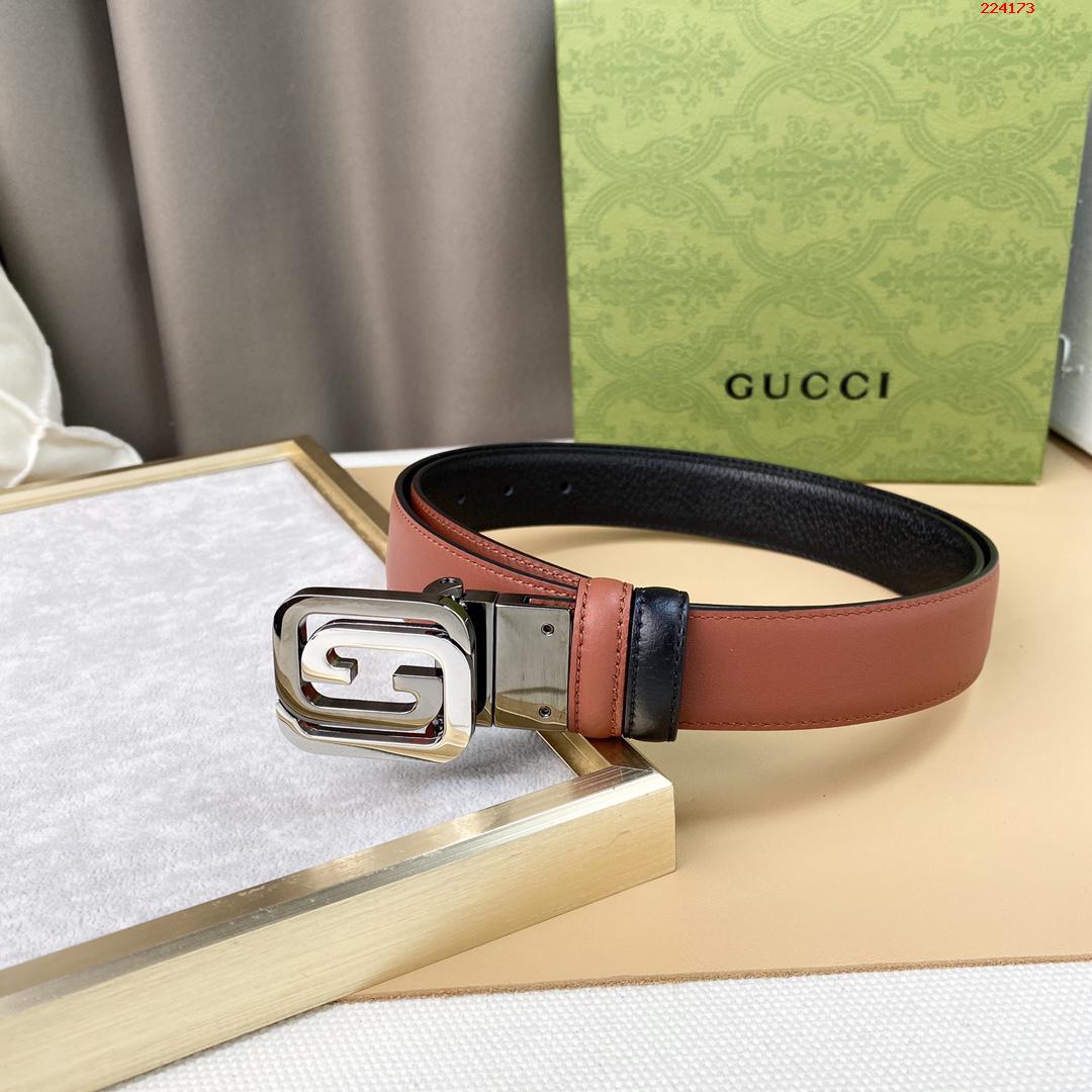 Gucci 古驰 全套包装 专柜春节新款 宽度30mm 