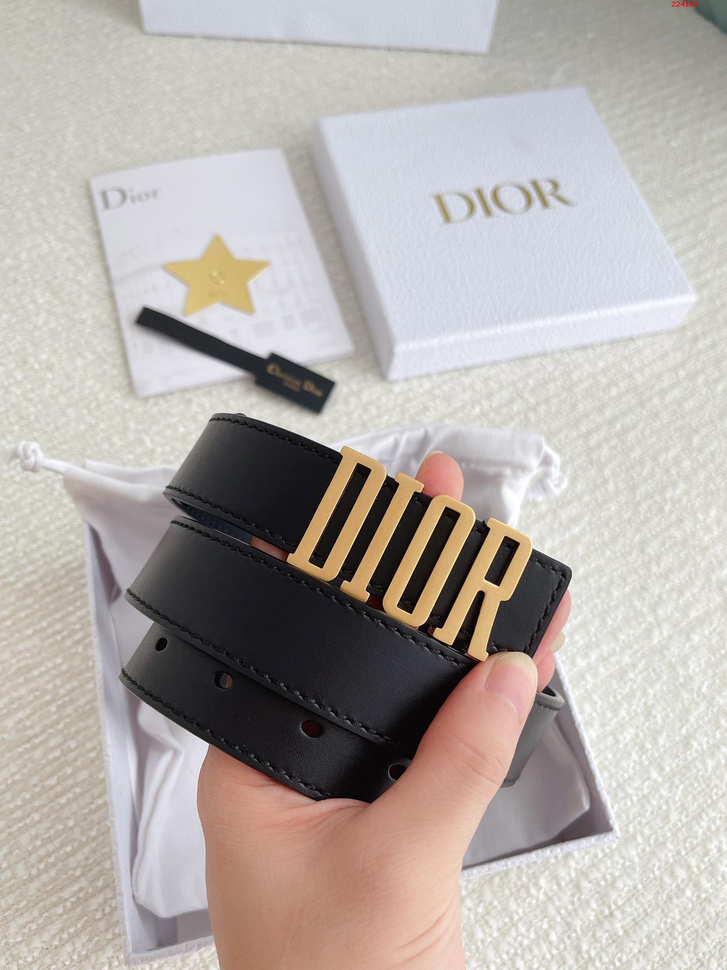 Dior.迪奥   全套包装 女款腰带 官网同步 