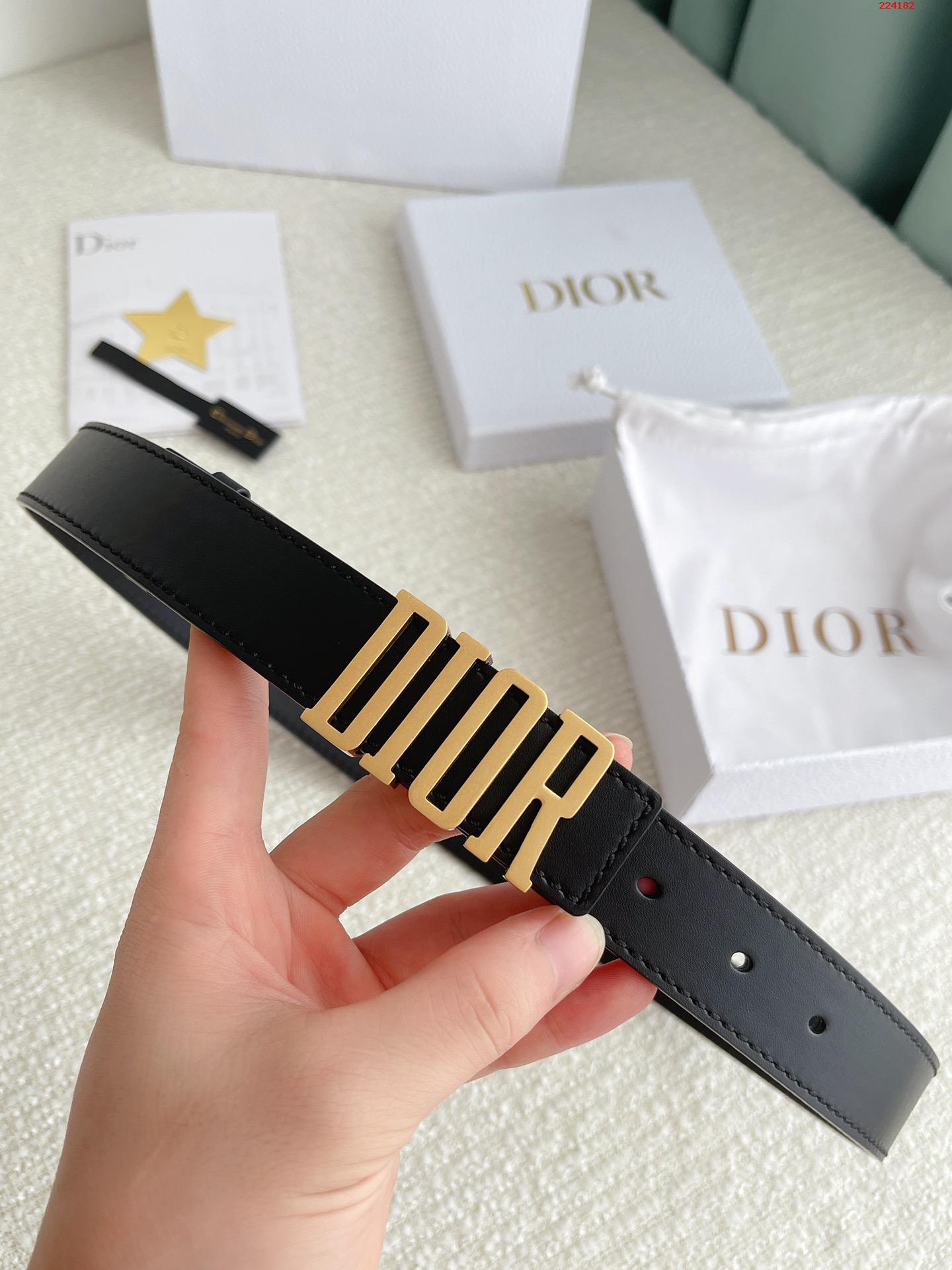 Dior.迪奥   全套包装 女款腰带 官网同步 