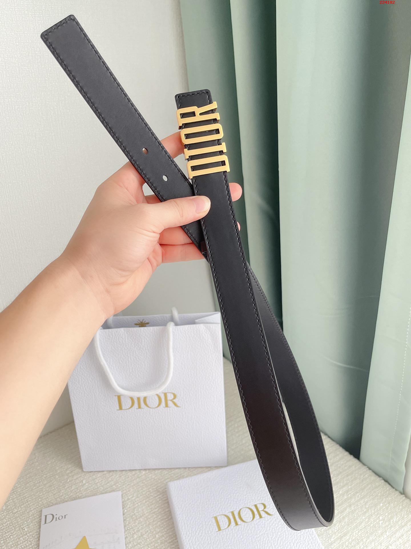 Dior.迪奥   全套包装 女款腰带 官网同步 