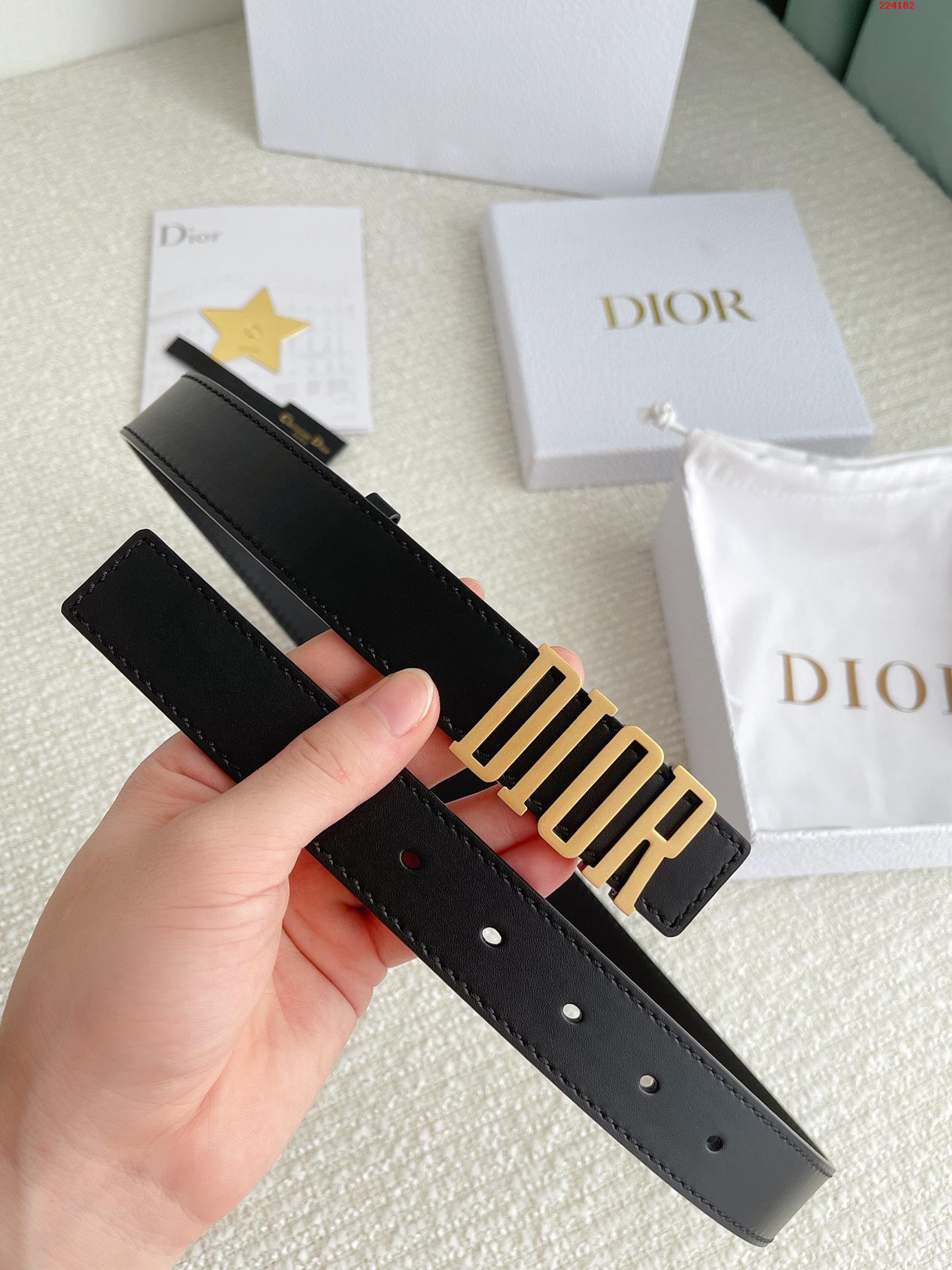 Dior.迪奥   全套包装 女款腰带 官网同步 