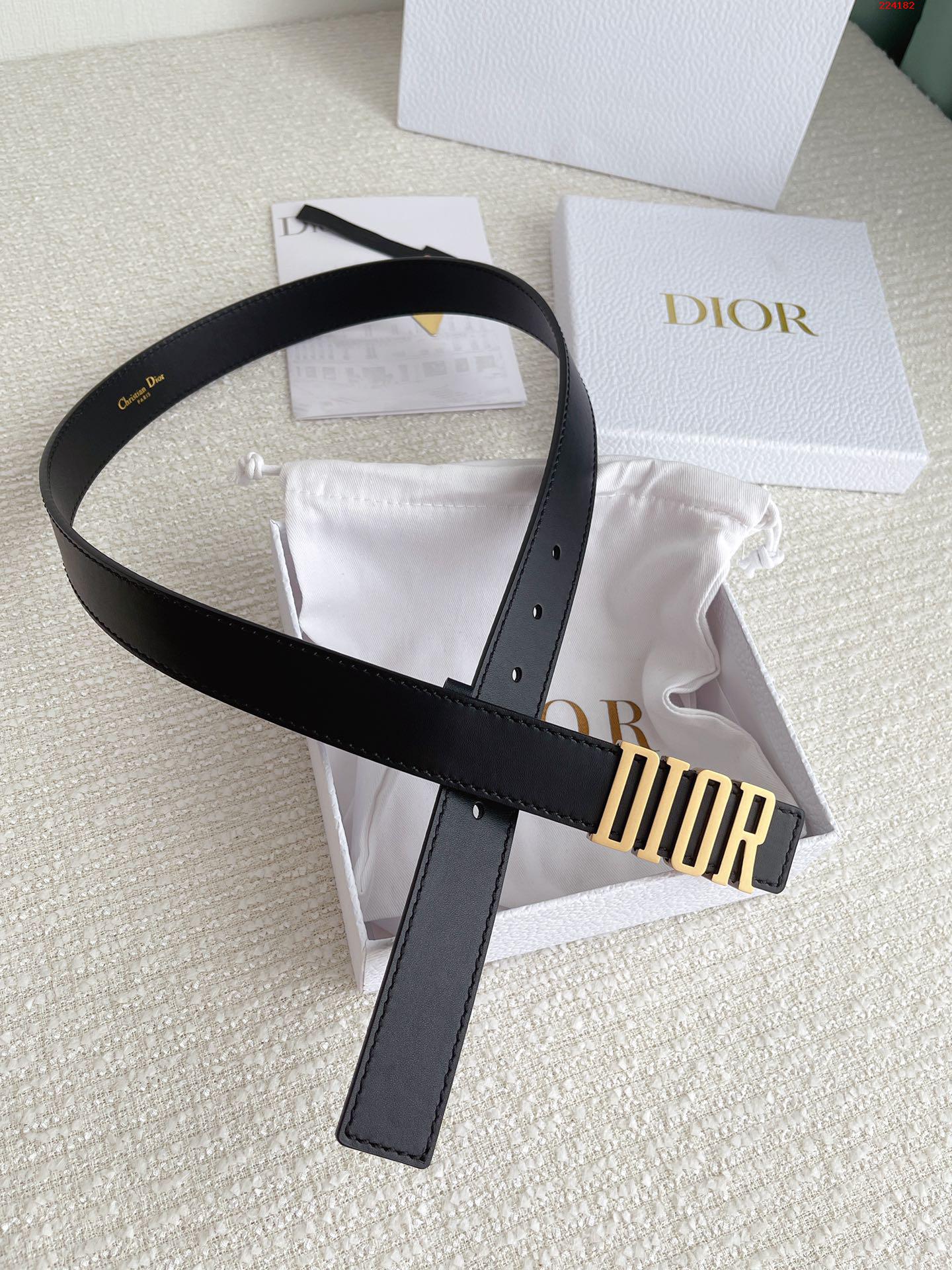 Dior.迪奥   全套包装 女款腰带 官网同步 