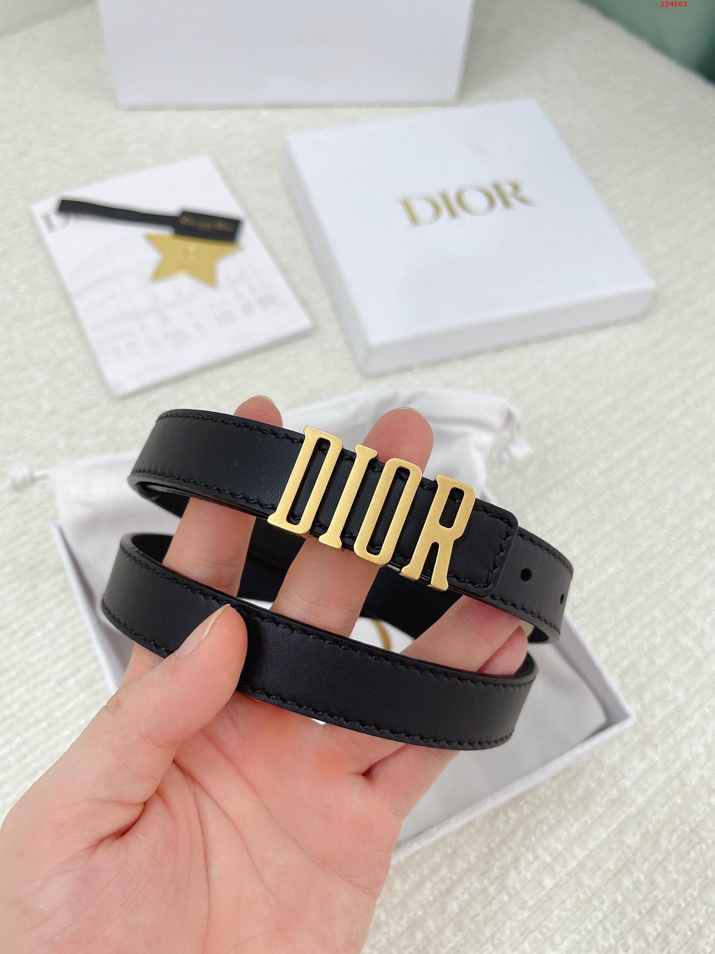 Dior.迪奥   全套包装 女款腰带 官网同步 