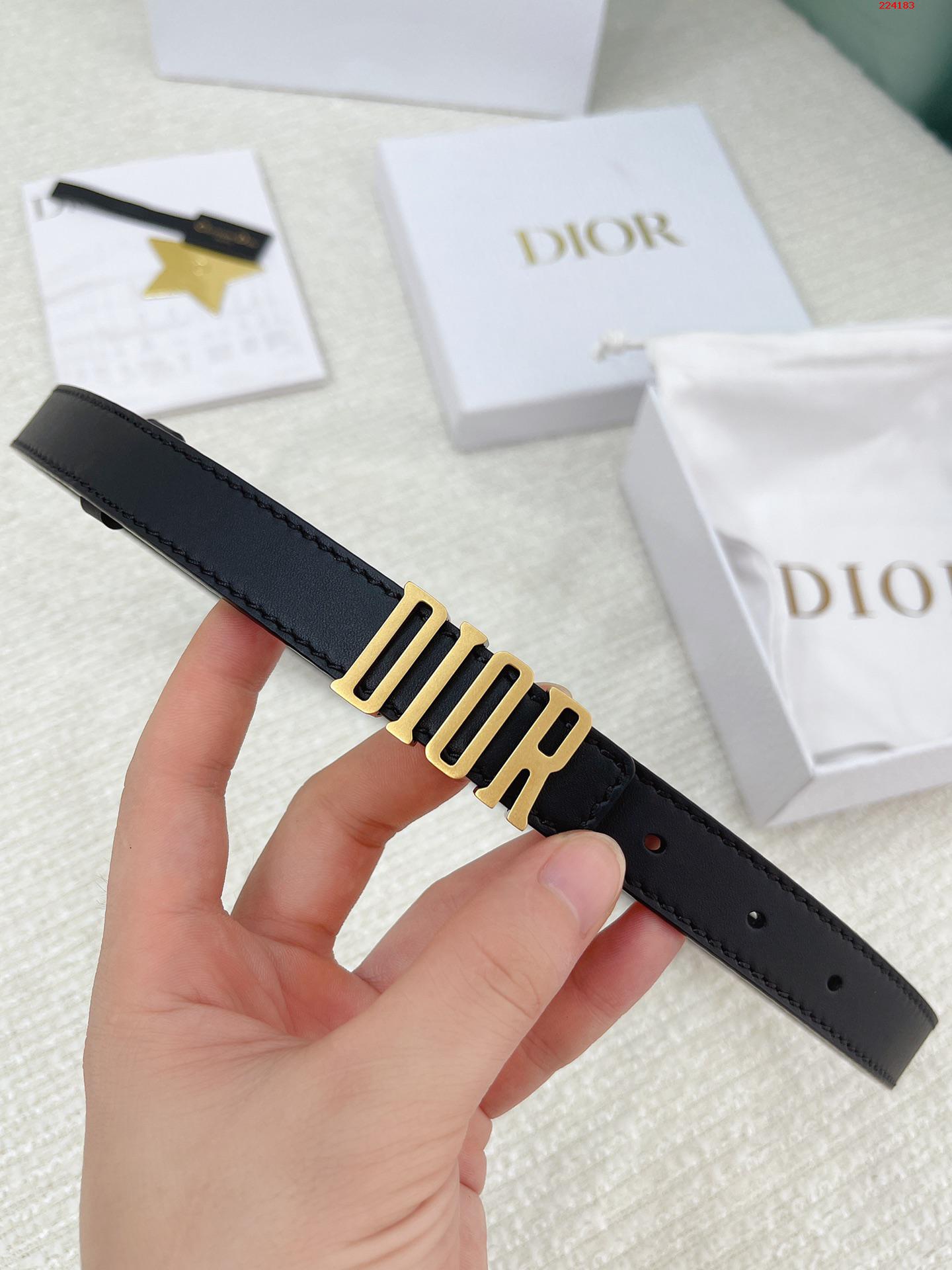 Dior.迪奥   全套包装 女款腰带 官网同步 