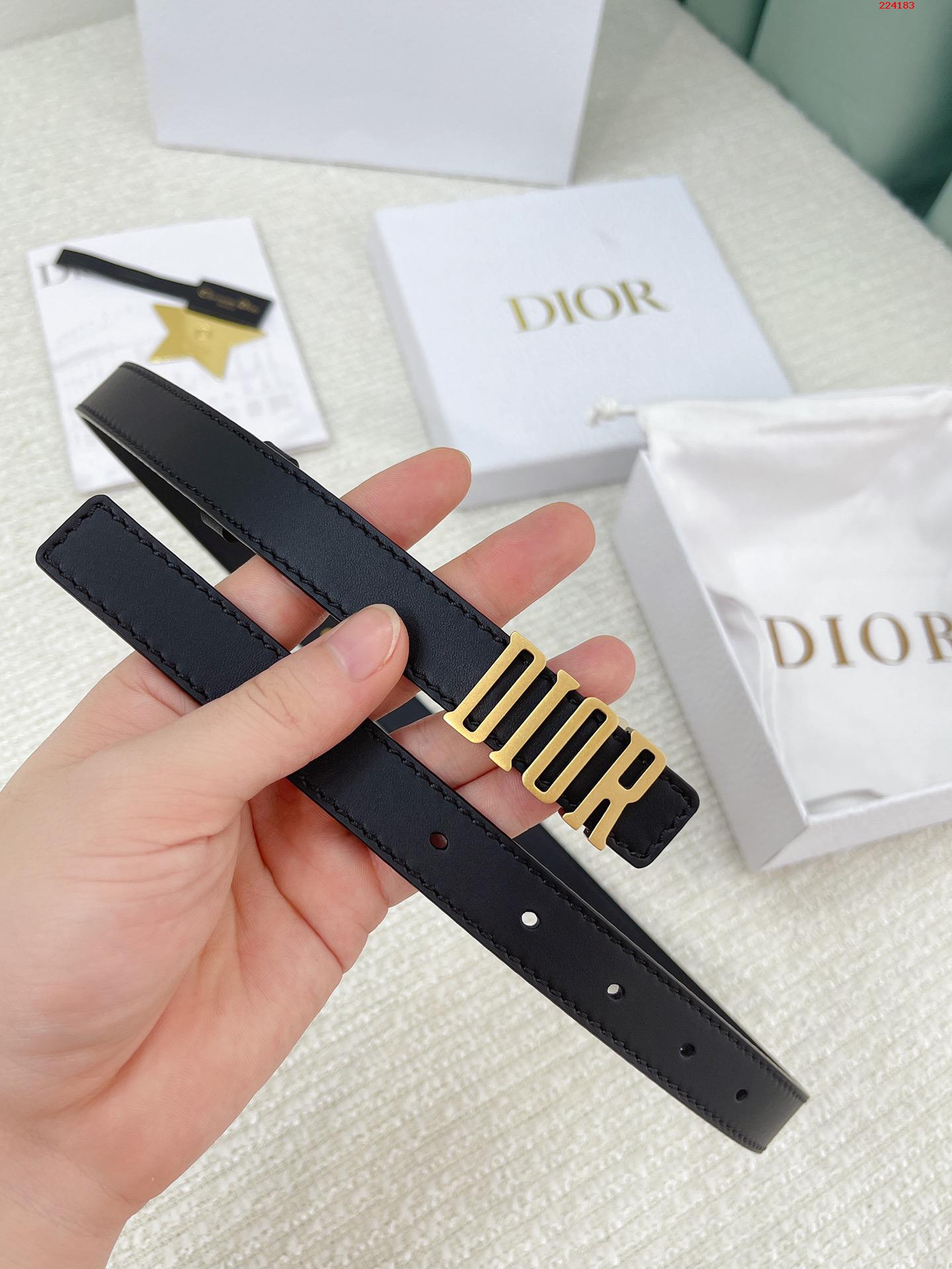 Dior.迪奥   全套包装 女款腰带 官网同步 