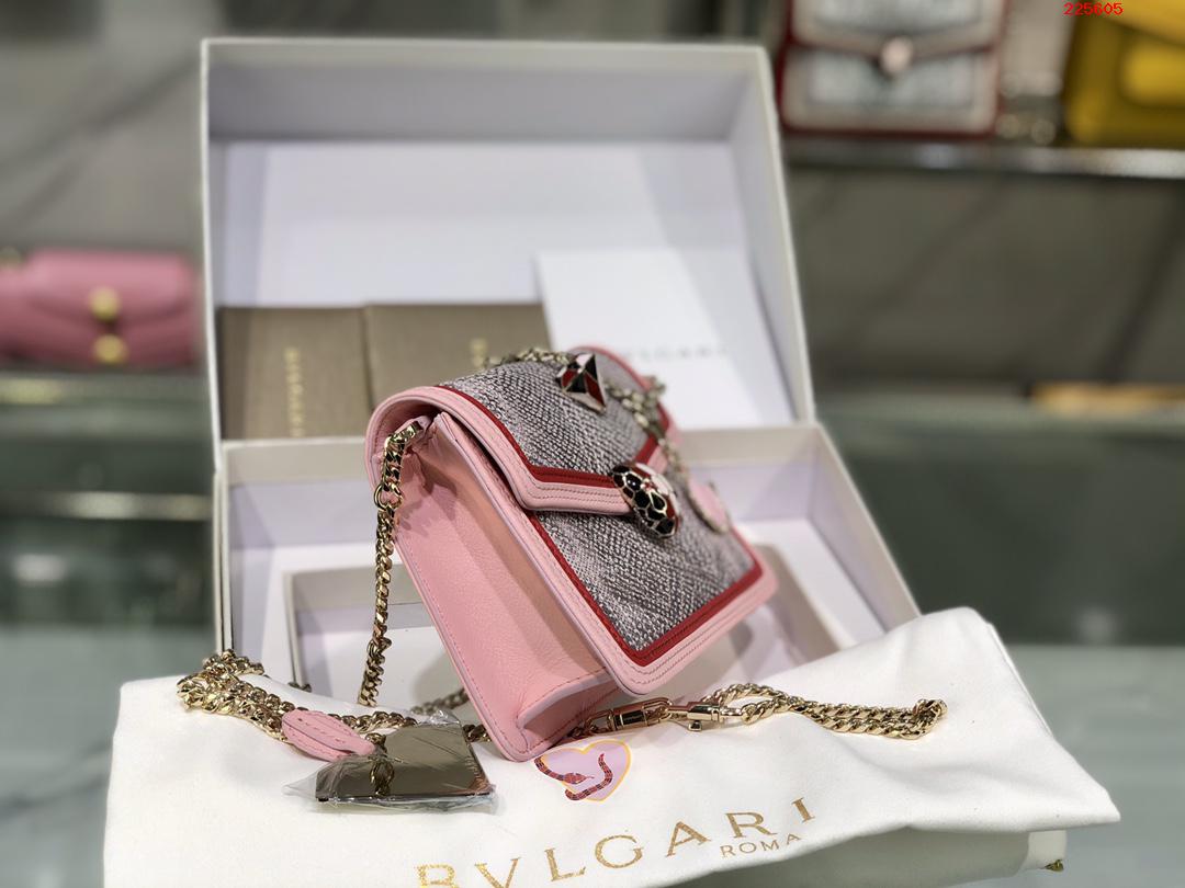 .  𝘽𝙑𝙇𝙂𝘼𝙍𝙄 Serpenti Diamond Blast 宝格丽  Serpenti Diamond Blast 肩包